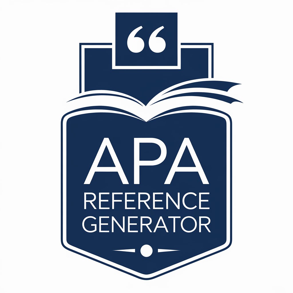 Free APA Reference Generator Accurate Citations By GPT4V