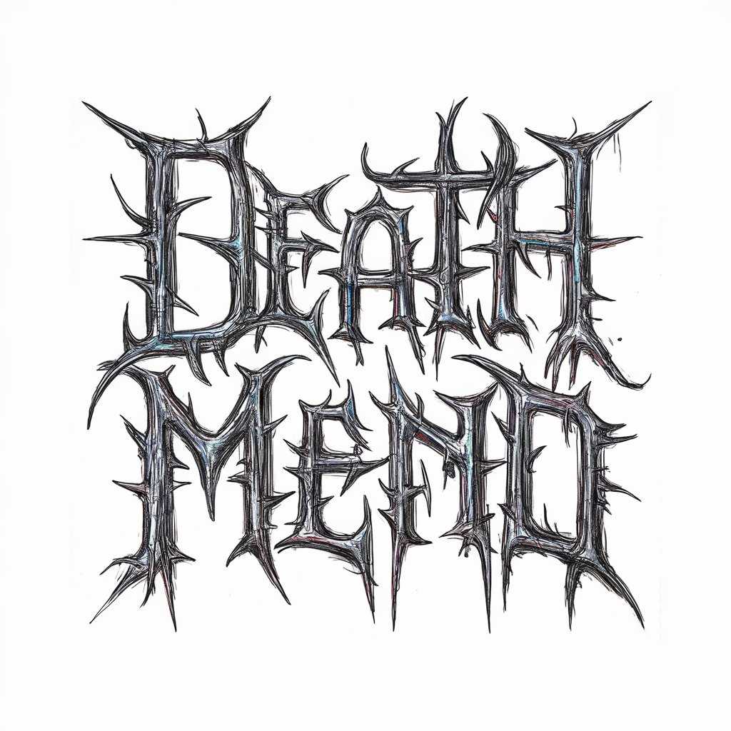 Death Metal Logo Generator