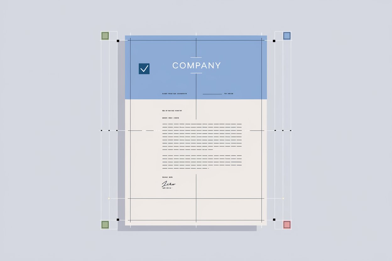 Formatage Précis des Lettres Formelles