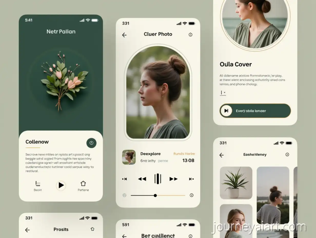 Elegant-Memorial-Interface-Design-with-Gold-Accents-and-Serene-Tribute-Elements