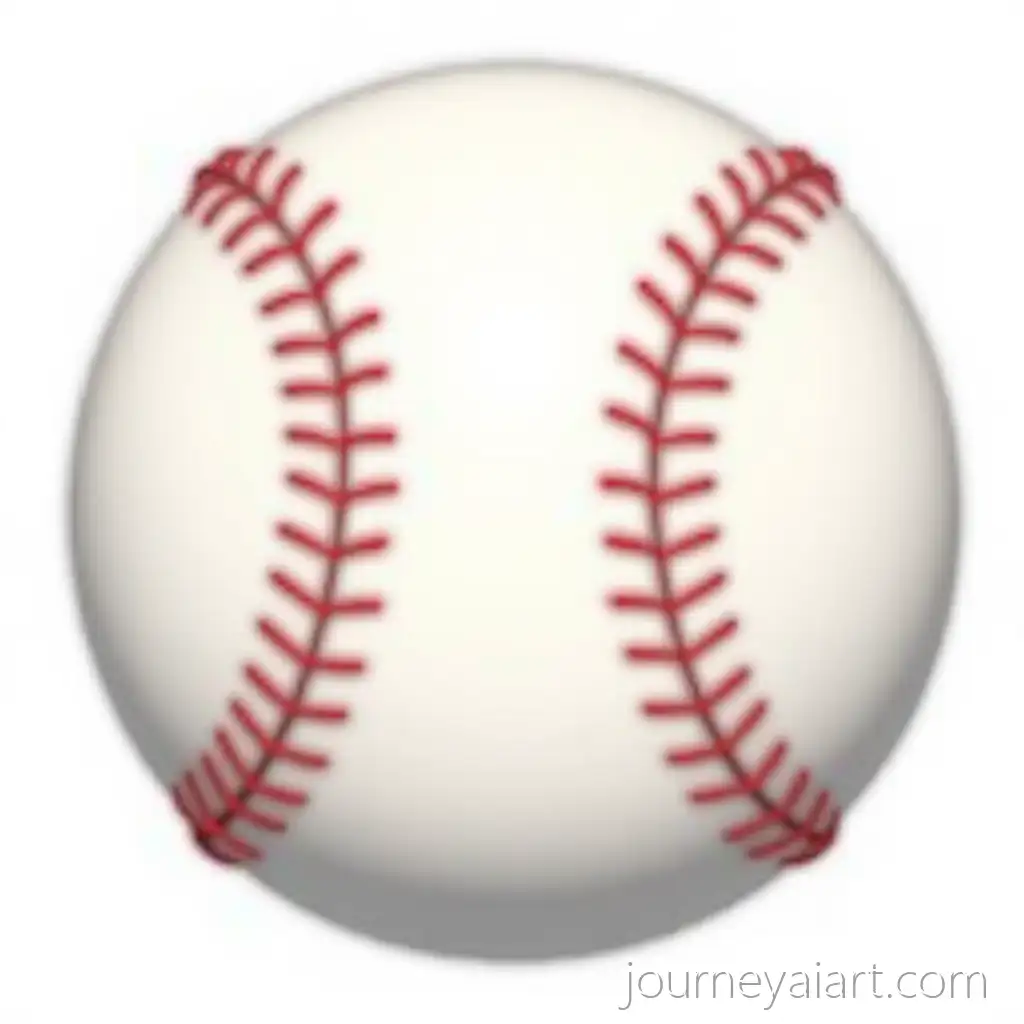 Baseball-with-Strong-Outline-on-Transparent-Background