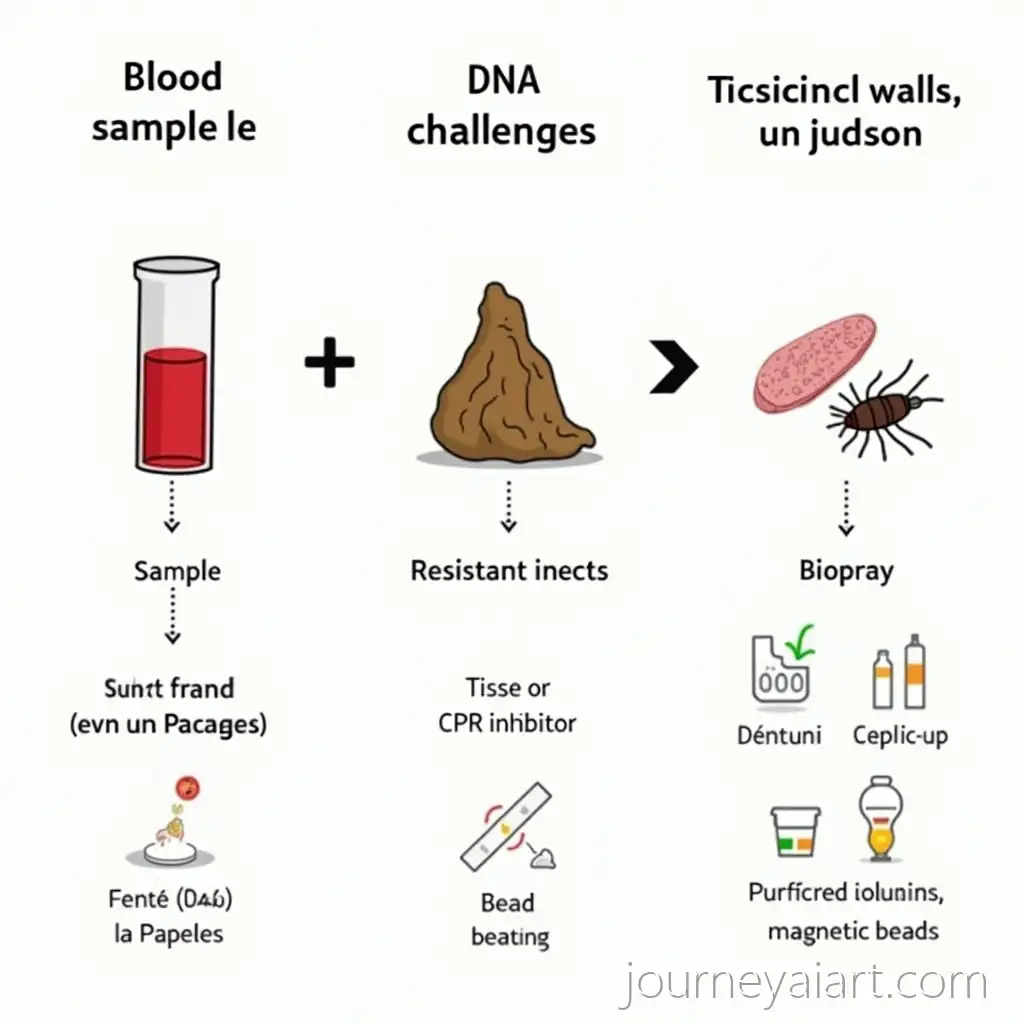 Parasitic-DNA-extraction-protocolsChallenges-in-Parasitic-DNA-Extraction-Protocols-with-Various-Samples-and-Strategies