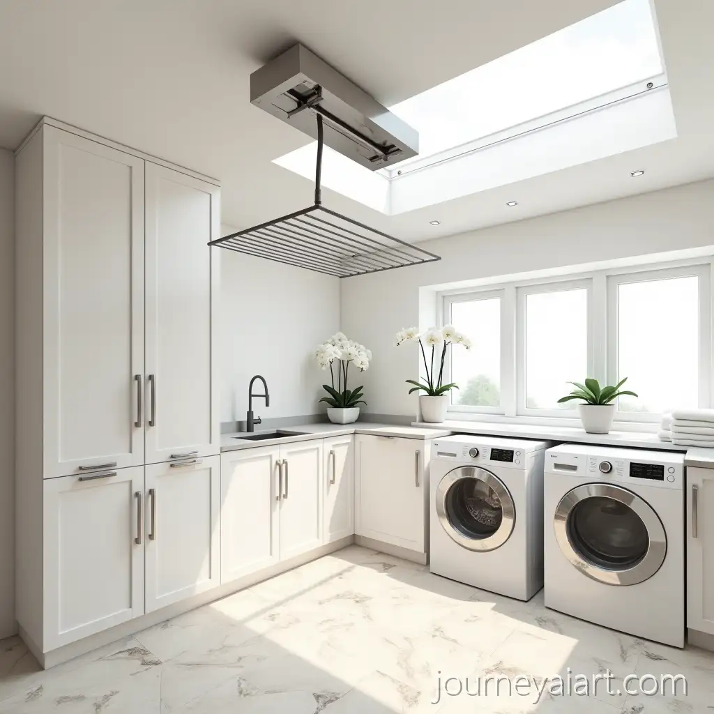 PhotorealisticLuxury-Laundry-Room-Design-Luxury-Laundry-Room-with-Foxydry-Pro-Motorized-Ceiling-Drying-Rack