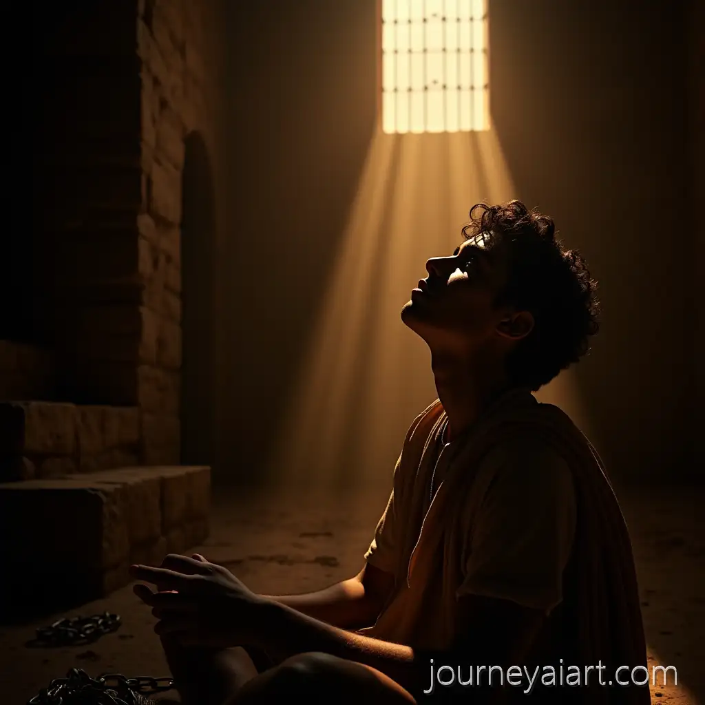 Joseph-in-Egyptian-DungeonJoseph-the-Dreamer-in-Egyptian-Dungeon-with-Divine-Light