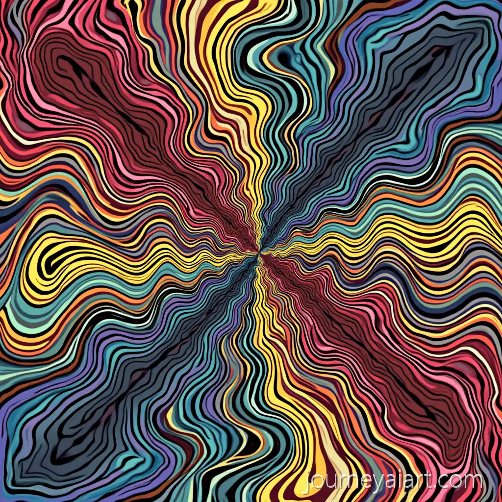 Abstract-Chaotic-Album-Cover-Artwork-with-Vibrant-Color-Swirls-and-Surreal-Patterns