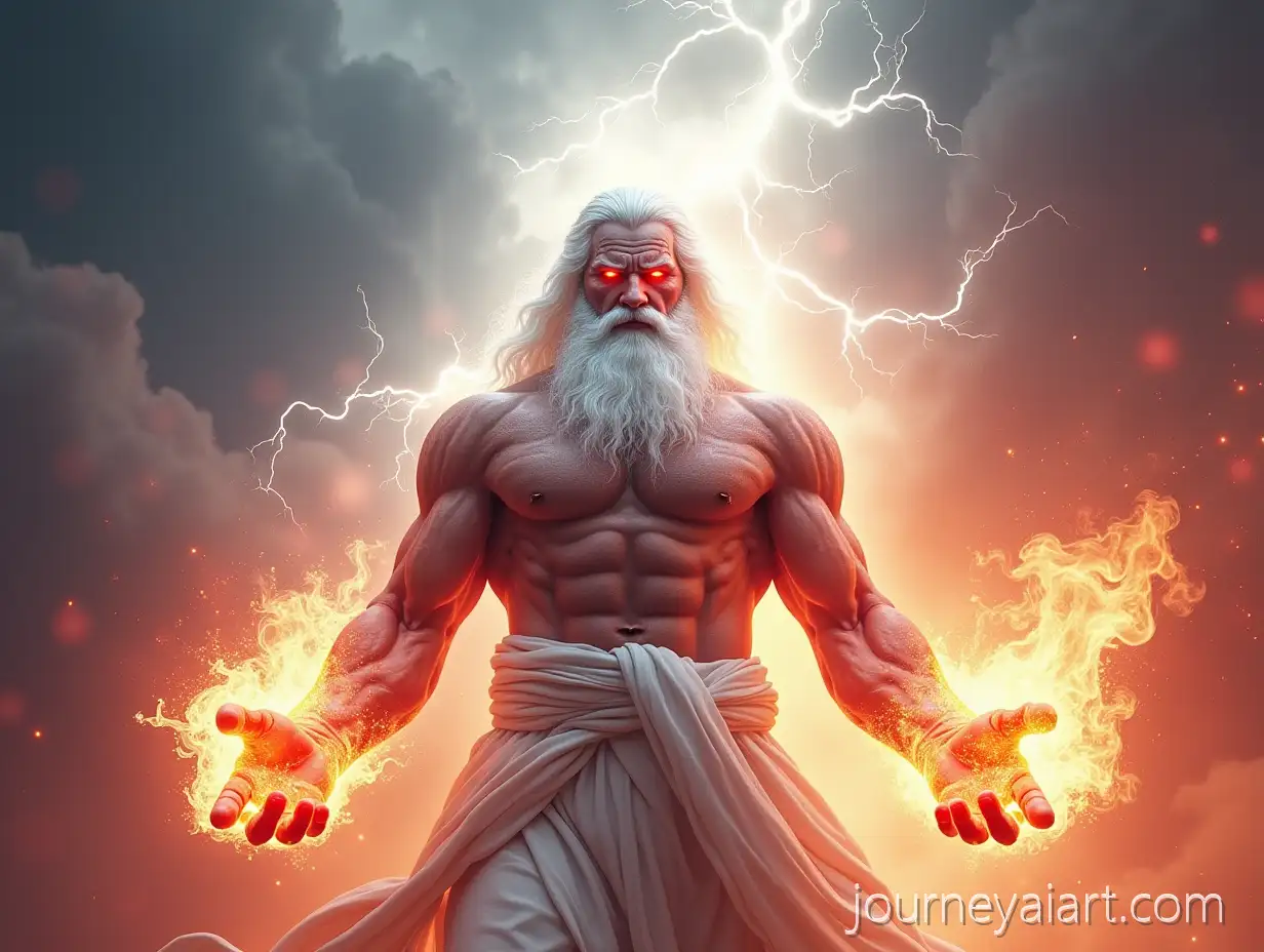 Divine-Trinity-God-in-Radiant-UltraInstinct-Power-Amid-Storm-of-Light-and-Thunder
