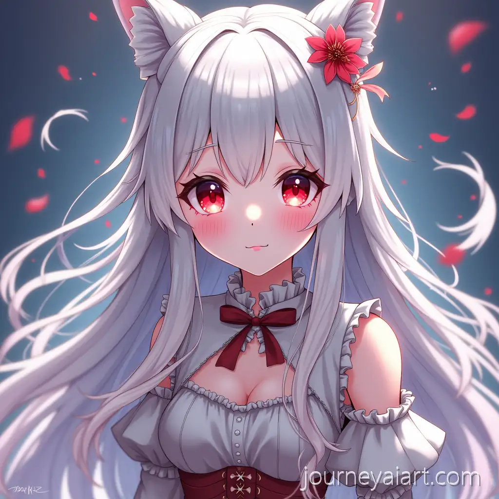 Anime-Fairy-Man-with-Long-Silver-Hair-and-Red-Eyes