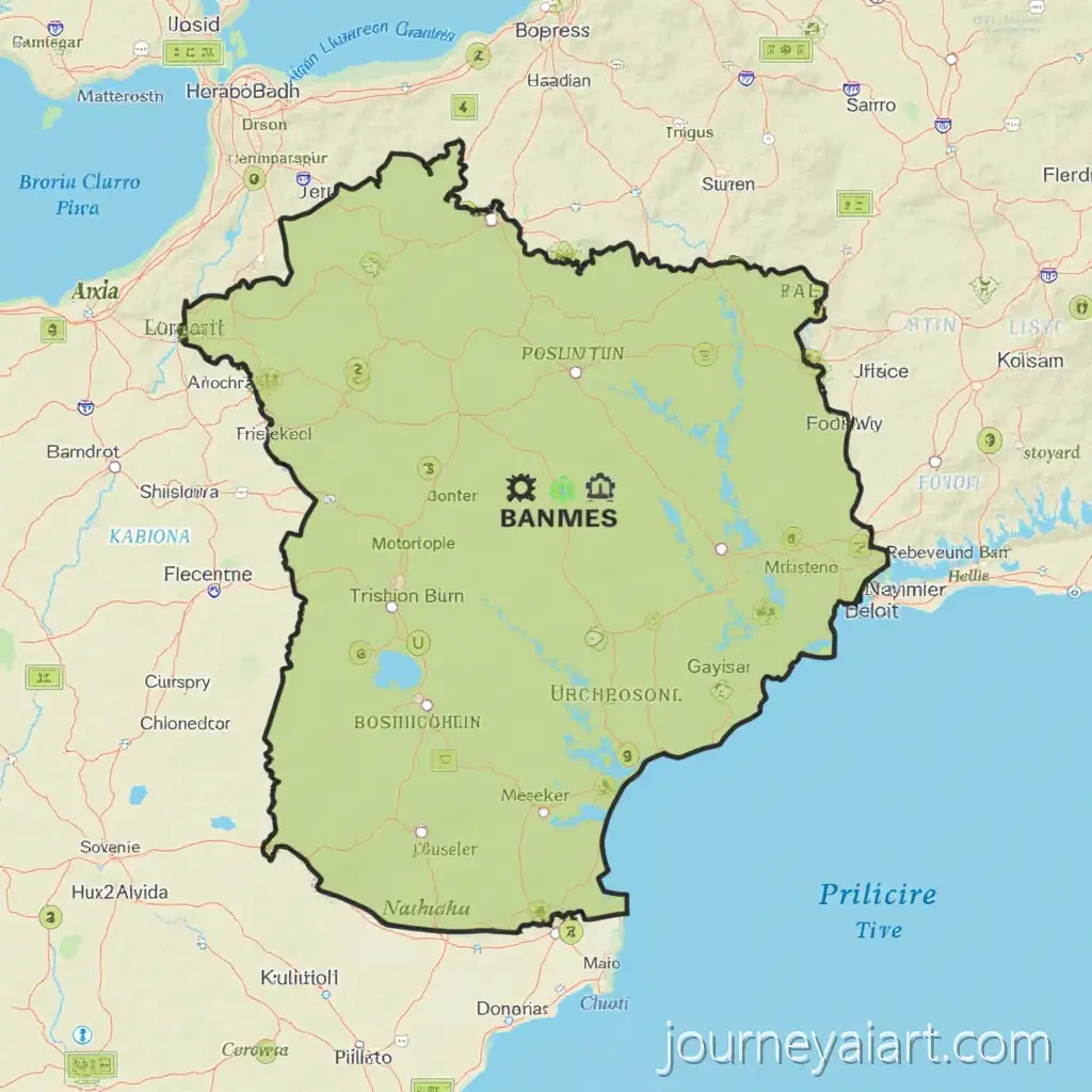 Fantasy-Map-of-Tripitropa-Country-with-Detailed-Geography-and-Landmarks