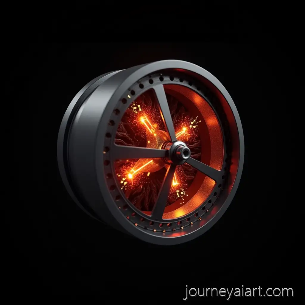 Cutaway-Isometric-Illustration-of-Wankel-Rotary-Engine-with-Glowing-Rotor
