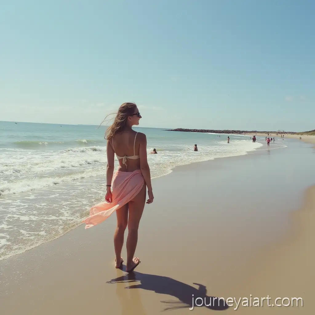 Victoria-Relaxing-on-a-Serene-Beach-Shoreline
