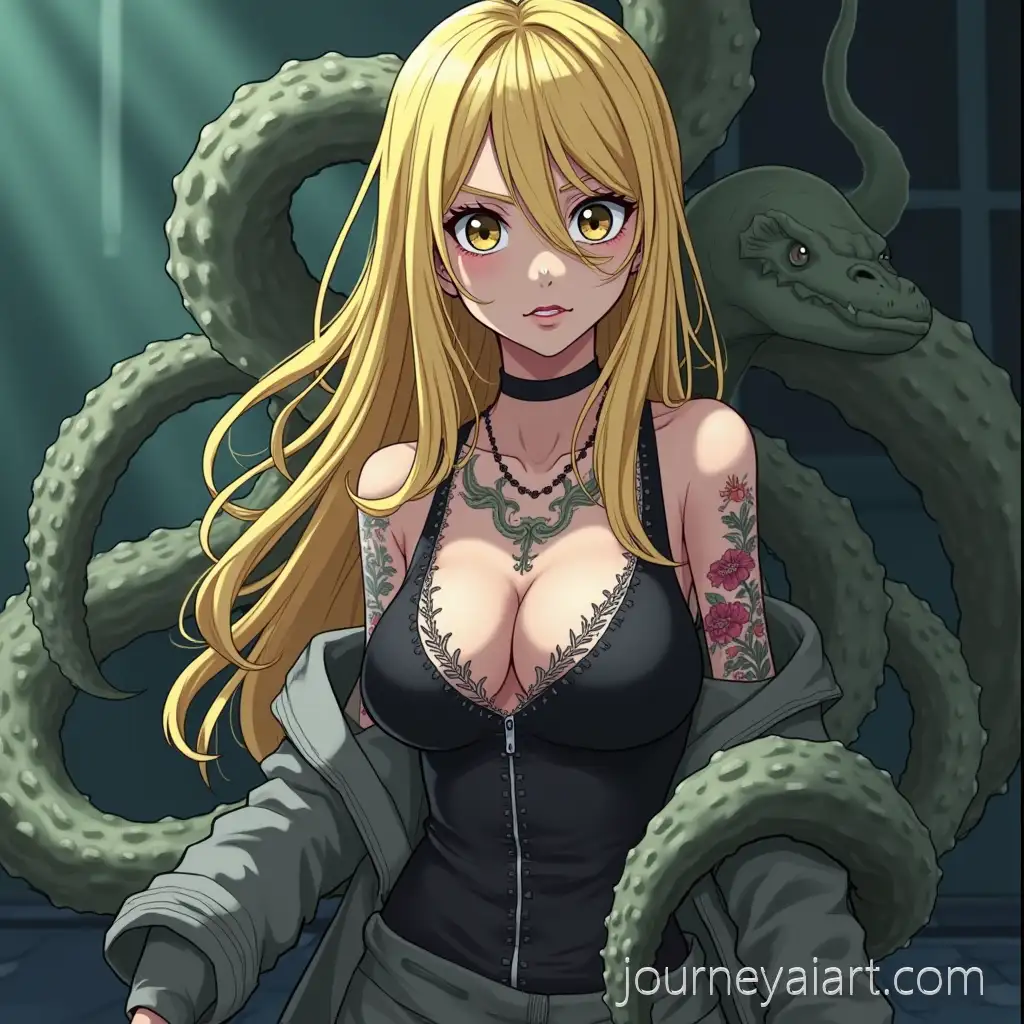 Anime-Woman-with-Blonde-Hair-and-MedusaInspired-Gaze-in-One-Piece-World