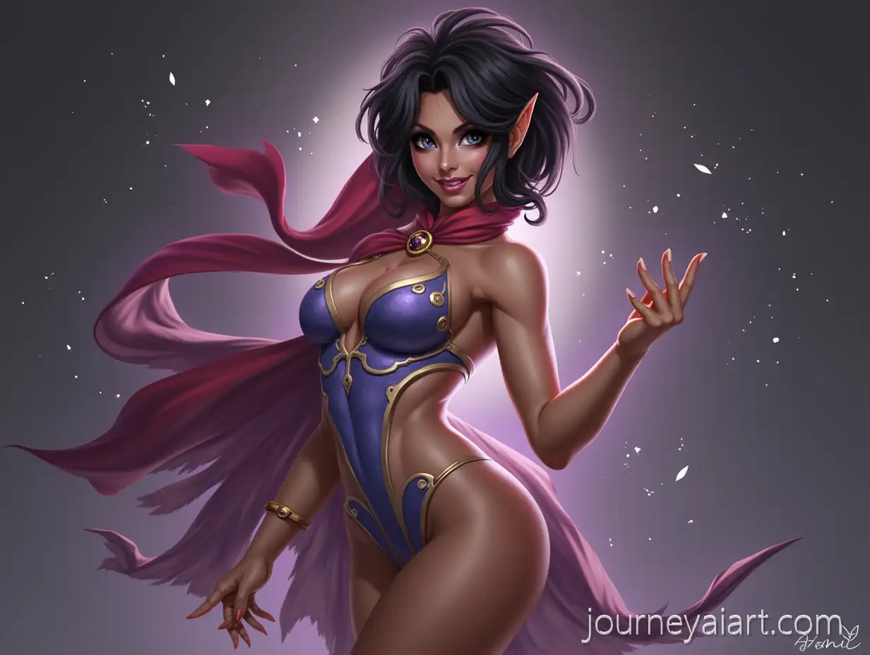 NidaleeNidalee-League-of-Legends-from-League-of-Legends-Art-by-Artgerm