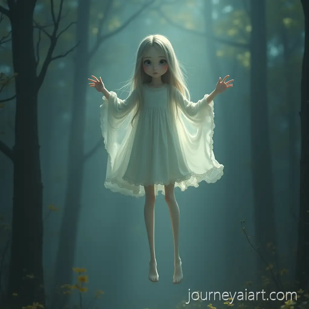 Adult-Girl-Ghost-with-Long-Legs-Flying-and-Looking-at-the-Camera