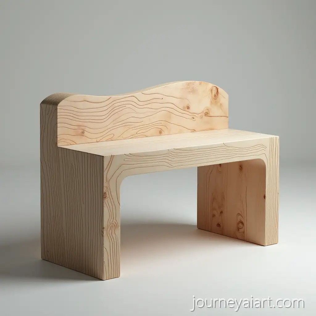 Bench-Model-DesignDetailed-Model-of-a-Wooden-Bench-with-Intricate-Design