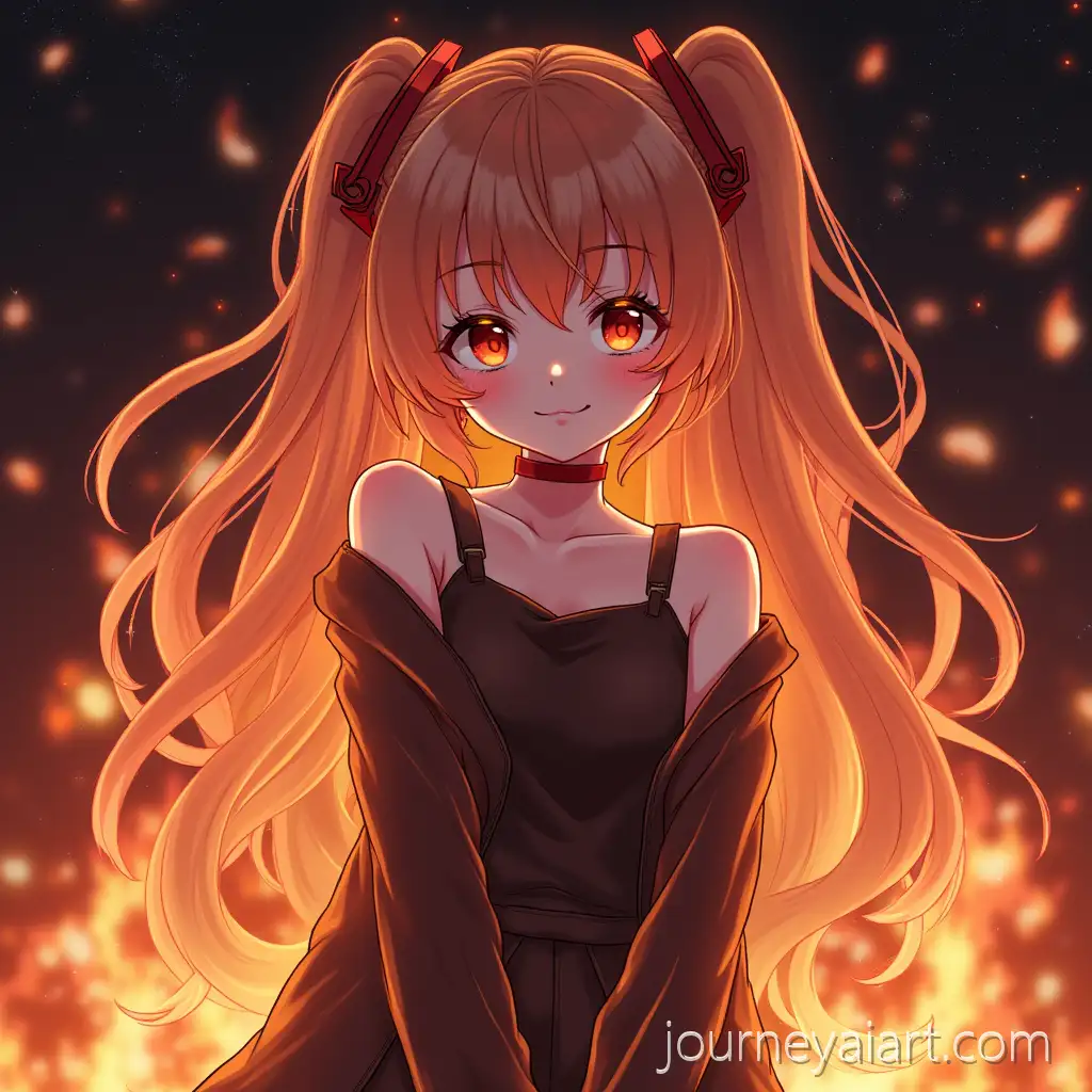 Anime-Character-with-Glowing-Chains-in-Fiery-Ambiance