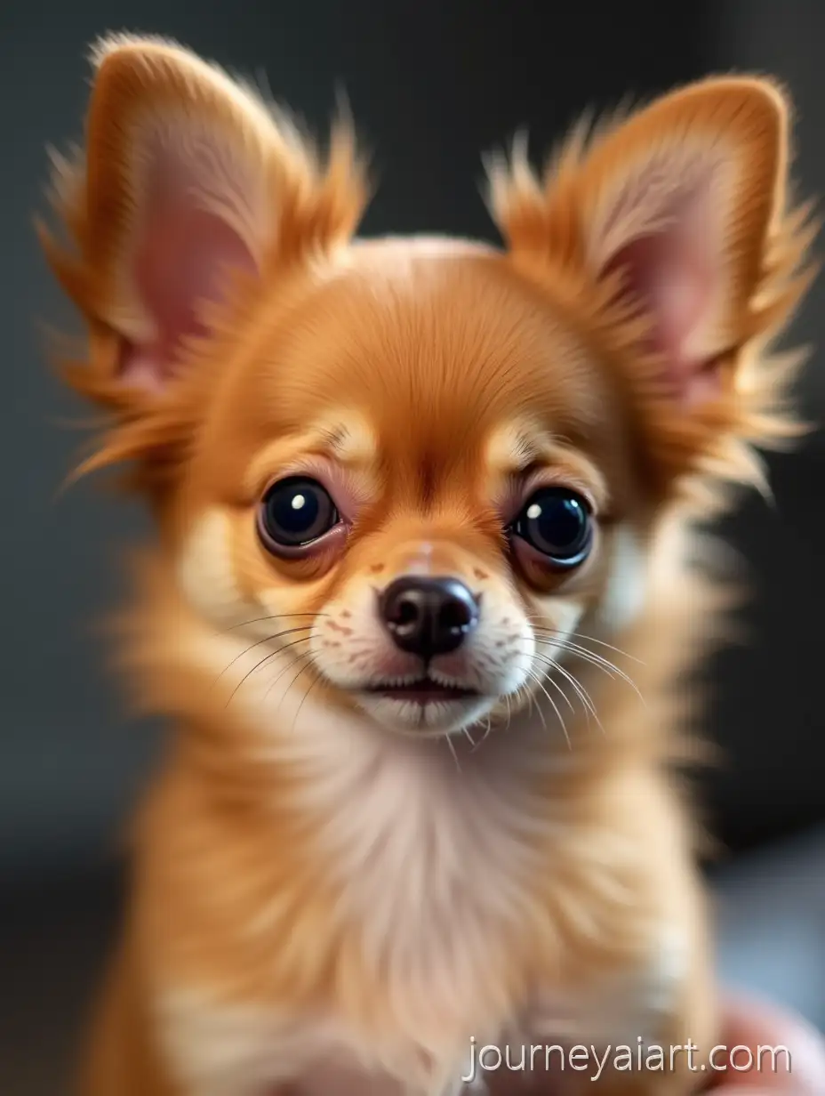 RedhairedRedhaired-chihuahua-video-Chihuahua-with-Fluffy-Coat-in-Playful-Video