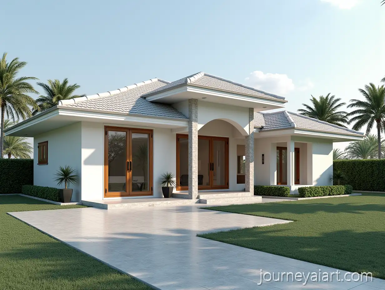UltraRealistic-3D-Visualization-of-Modern-Tropical-Villa-with-Detailed-Floor-Plan