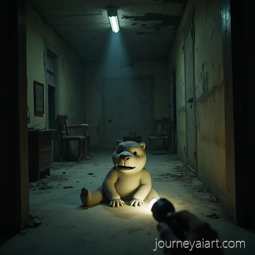 Abandoned-Kung-Fu-Panda-MascAbandoned-Kung-Fu-Pandaot-in-Decaying-Building