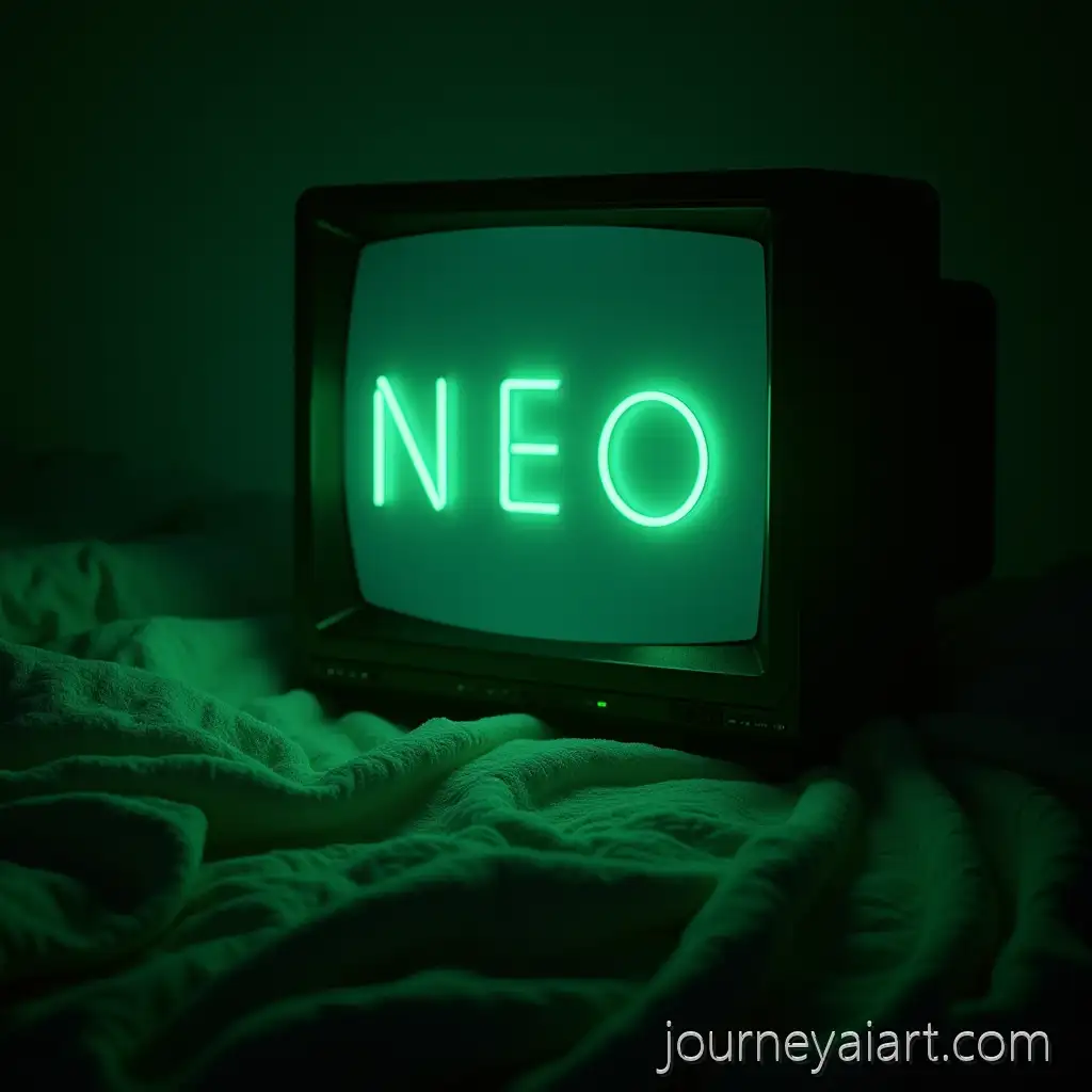 NEO-AIFilms-Neon-Green-Cinematic-Logo-Design
