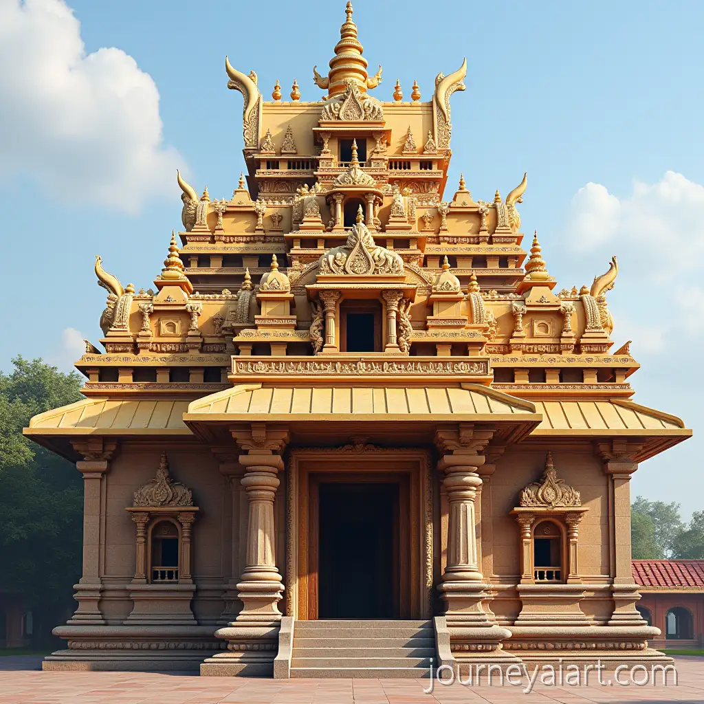 South-Indian-Temple-with-Traditional-Architecture