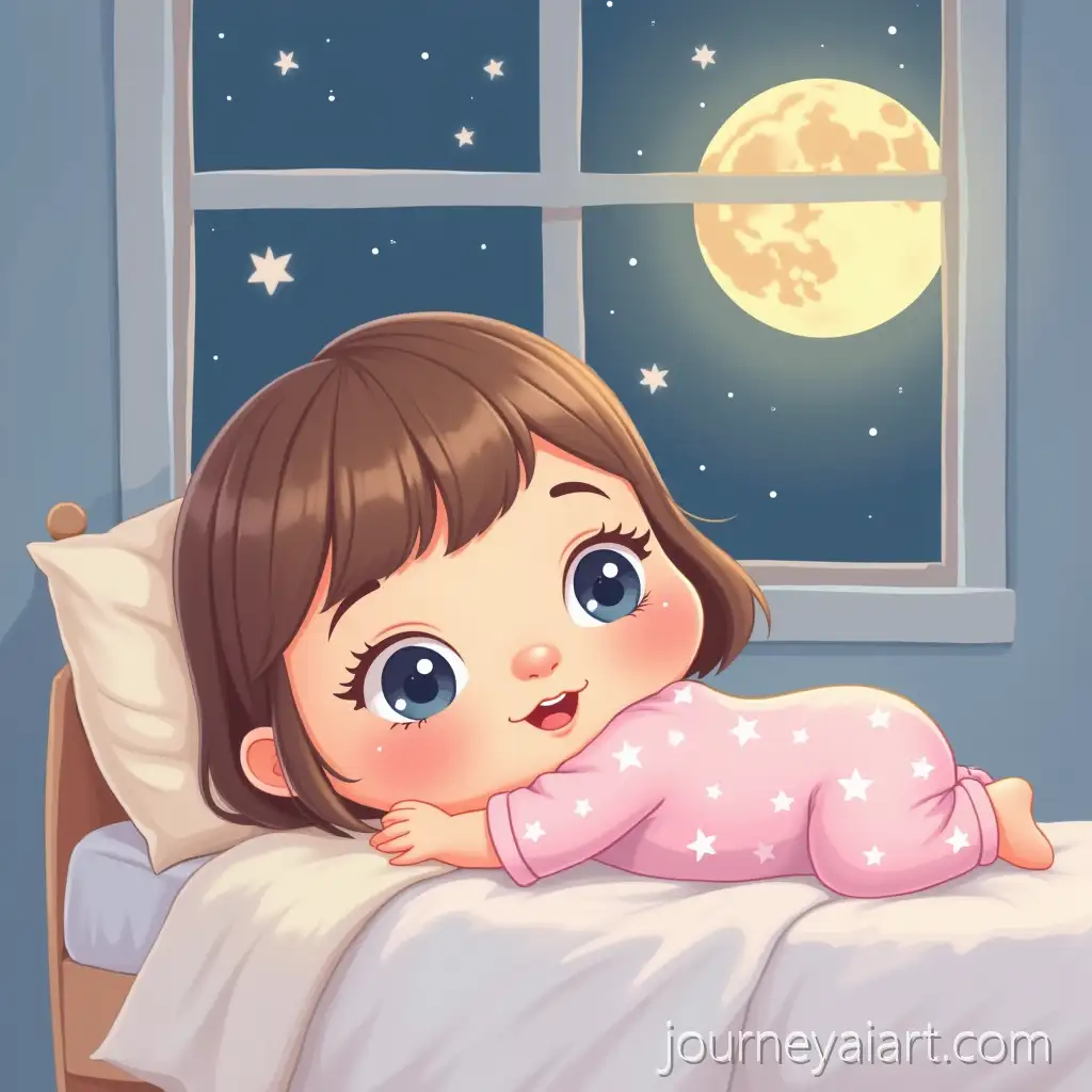 Sleepy-Toddler-Dreaming-in-a-Cozy-Pastel-Bedroom