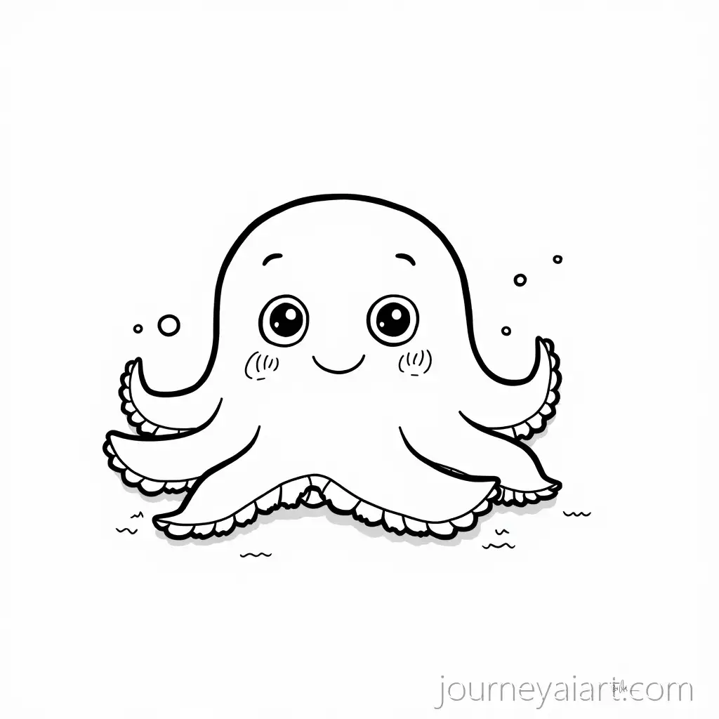 Kawaii-Jellyfish-Illustration-for-Kids-Coloring-Book