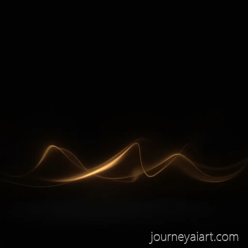 Luxury-Cleaning-Brand-Abstract-Concept-with-Gold-Light-Waves