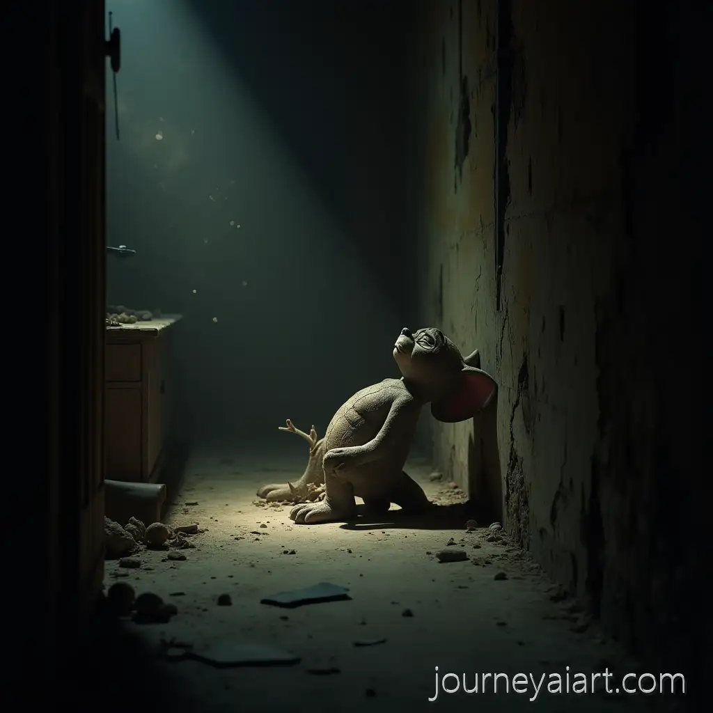 ForgotAbandoned-Tom-and-Jerryten-Tom-from-Tom-and-Jerry-in-Abandoned-Studio