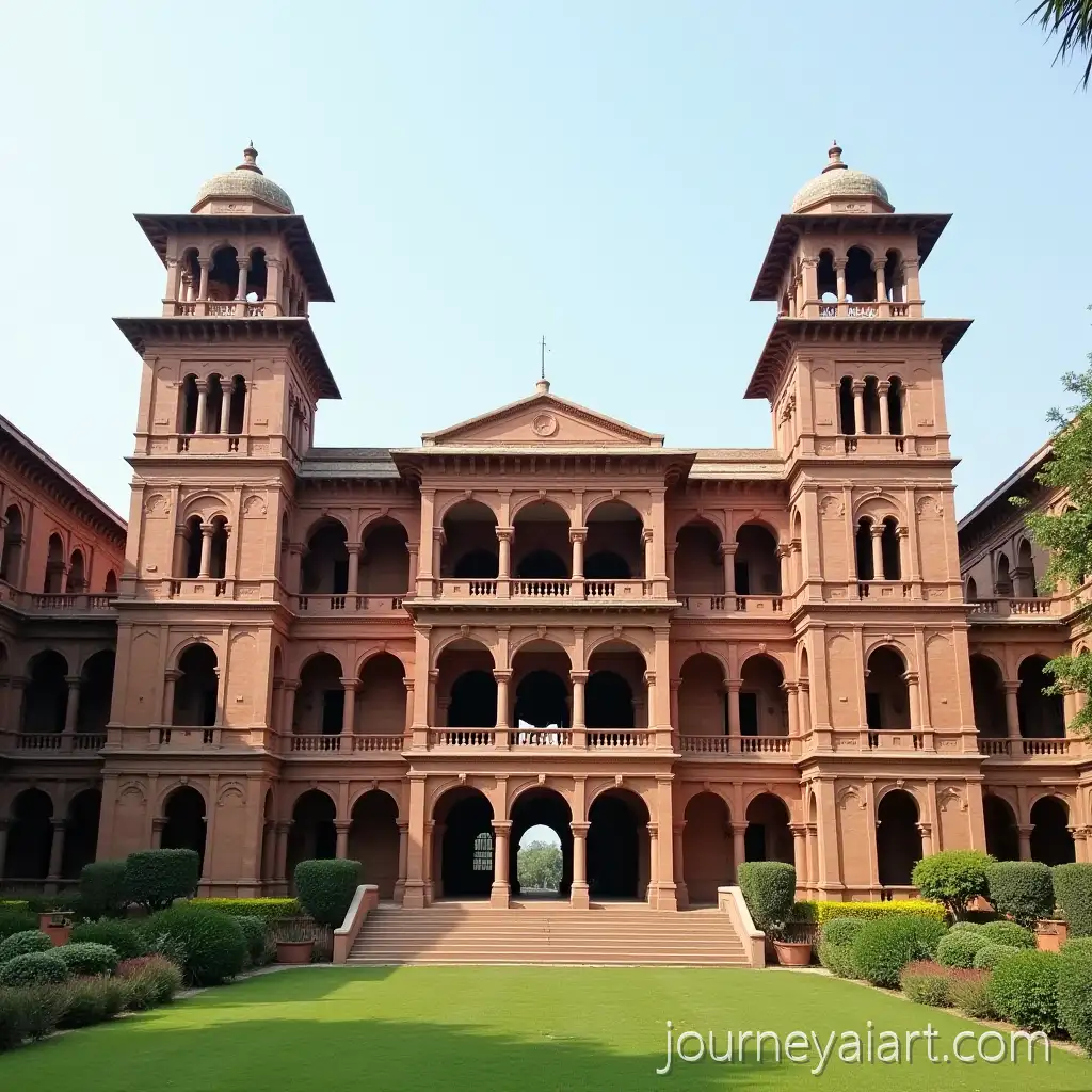 Architectural-Marvel-of-Nalanda-University-with-Majestic-Towers-and-Grand-Library