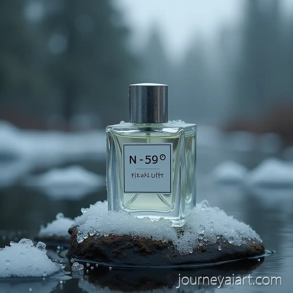 Minimalist-Unisex-Perfume-Bottles-Inspired-by-Nature-Scents-of-North-Pole-Forest-and-Mountain-Air