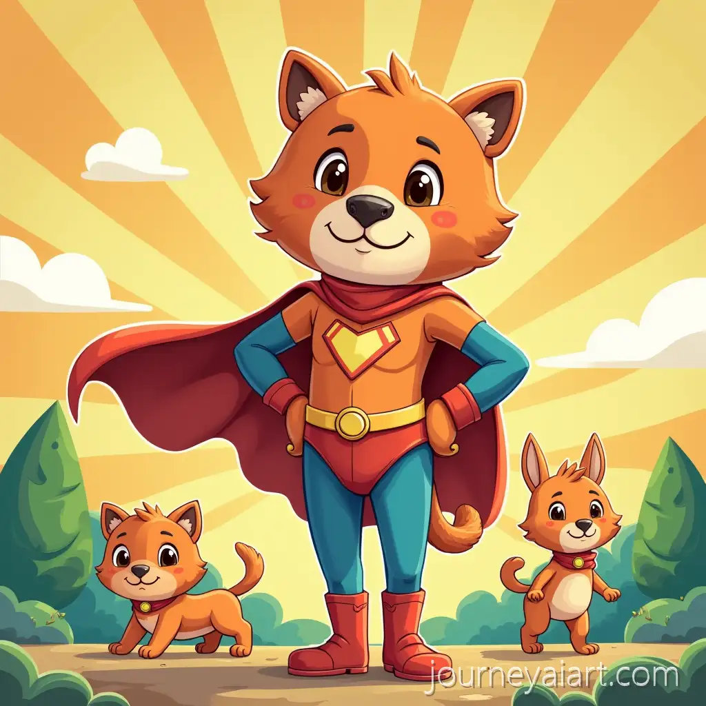 Animal-SuperheroesAnimal-Superheroes-Coloring-Book-Coloring-Book-Cover-for-Kids-Aged-36