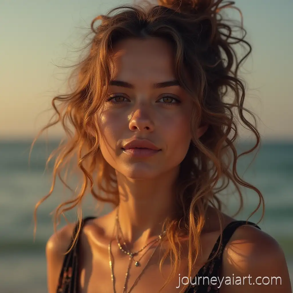 Ethereal-Portrait-of-the-Most-Beautiful-Person-in-the-World-in-Soft-Golden-Light