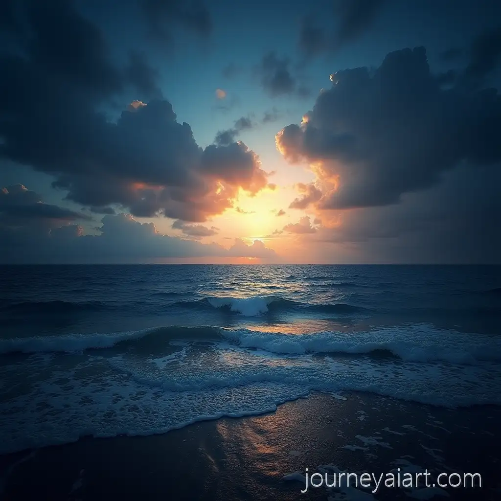 Ocean-Shadows-and-Light-in-a-Photo-Tableau