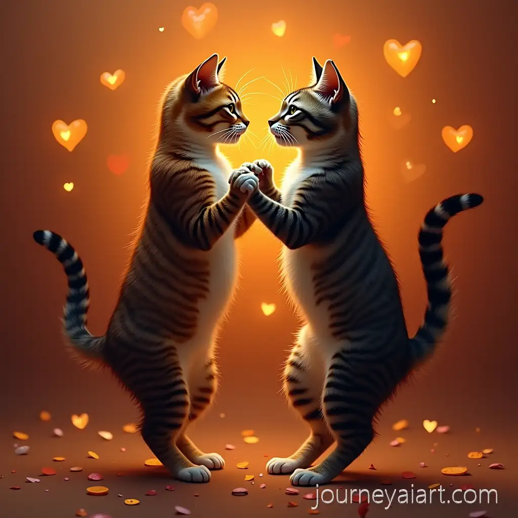 TwoDancing-cats-bachata-Cats-Dancing-Bachata-in-a-Lively-Dance-Pose