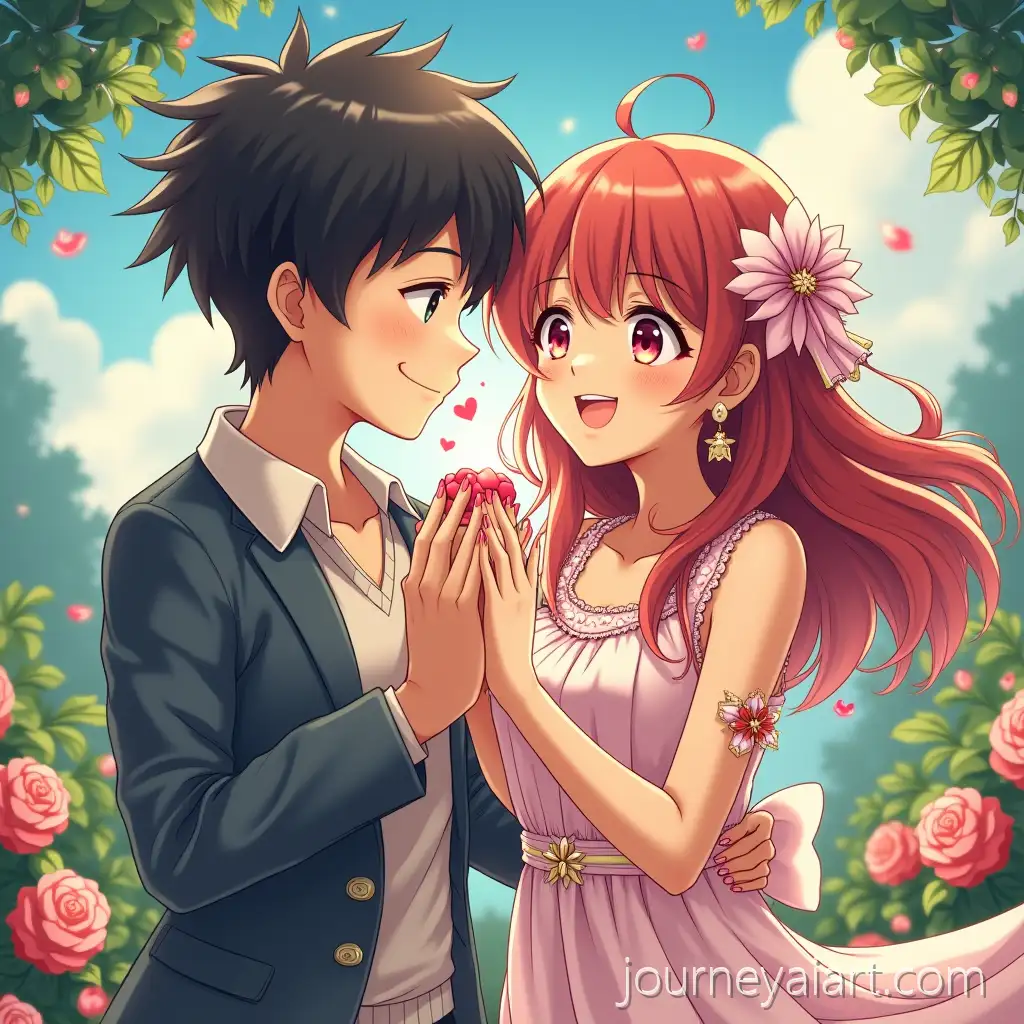 Enchanting-Anime-Love-Story-of-Alisher-and-Nigina-in-Magical-Fantasy-Setting