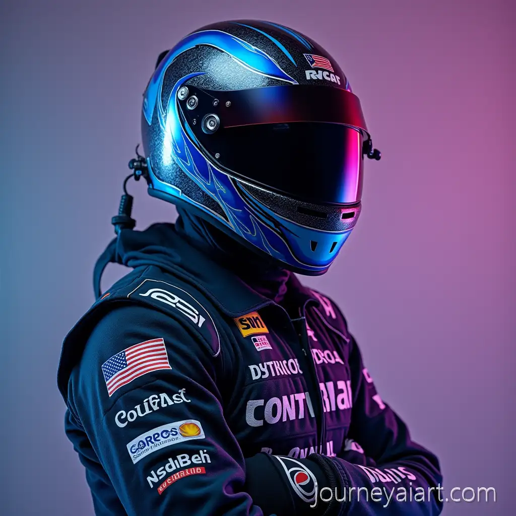 Racing-Jersey-in-Blue-Black-and-PurpleRacing-Jersey-Design-Design