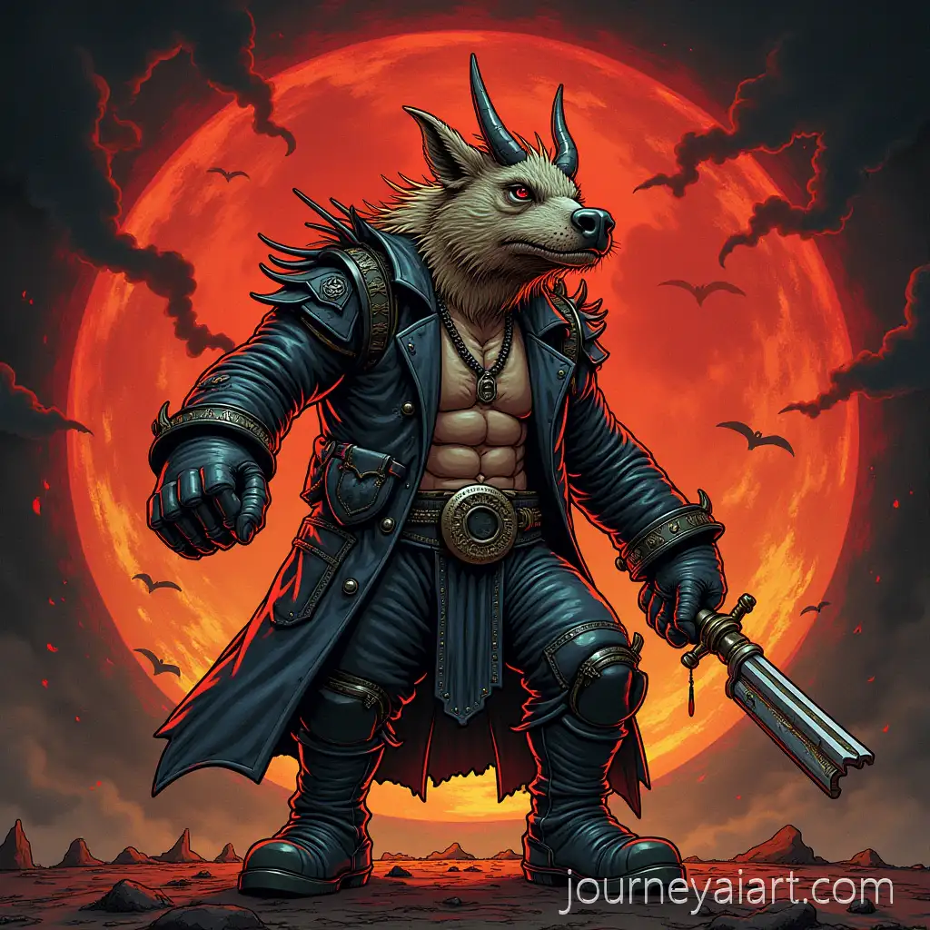 John-Pork-inJohn-Pork-Chaos-Art-Great-Chaos-Album-Style