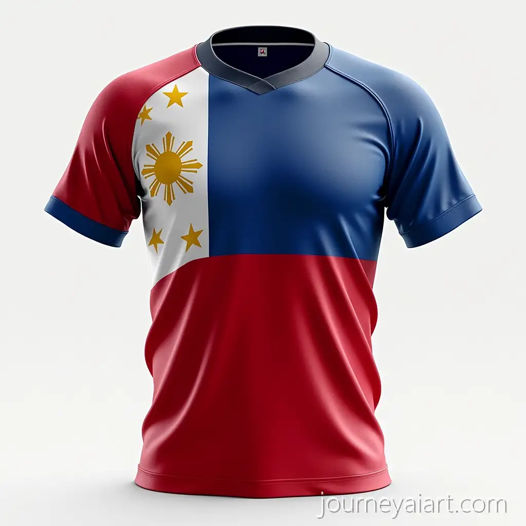 Philippine-FlagInspired-Jersey-Design-in-Red-Blue-White-and-Black