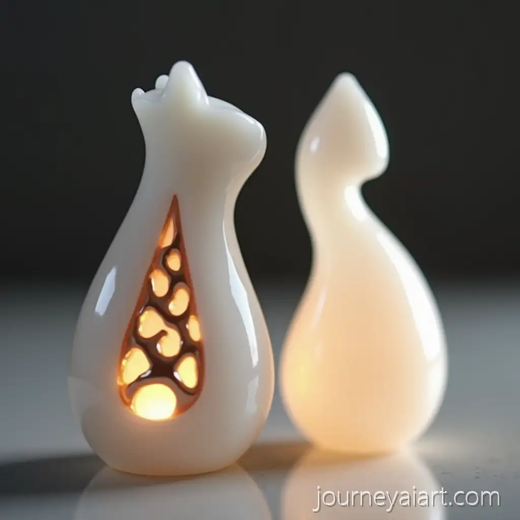 Luxury-Modern-Chess-Pieces-CloseUp-with-Alabaster-and-Rose-Gold-Details