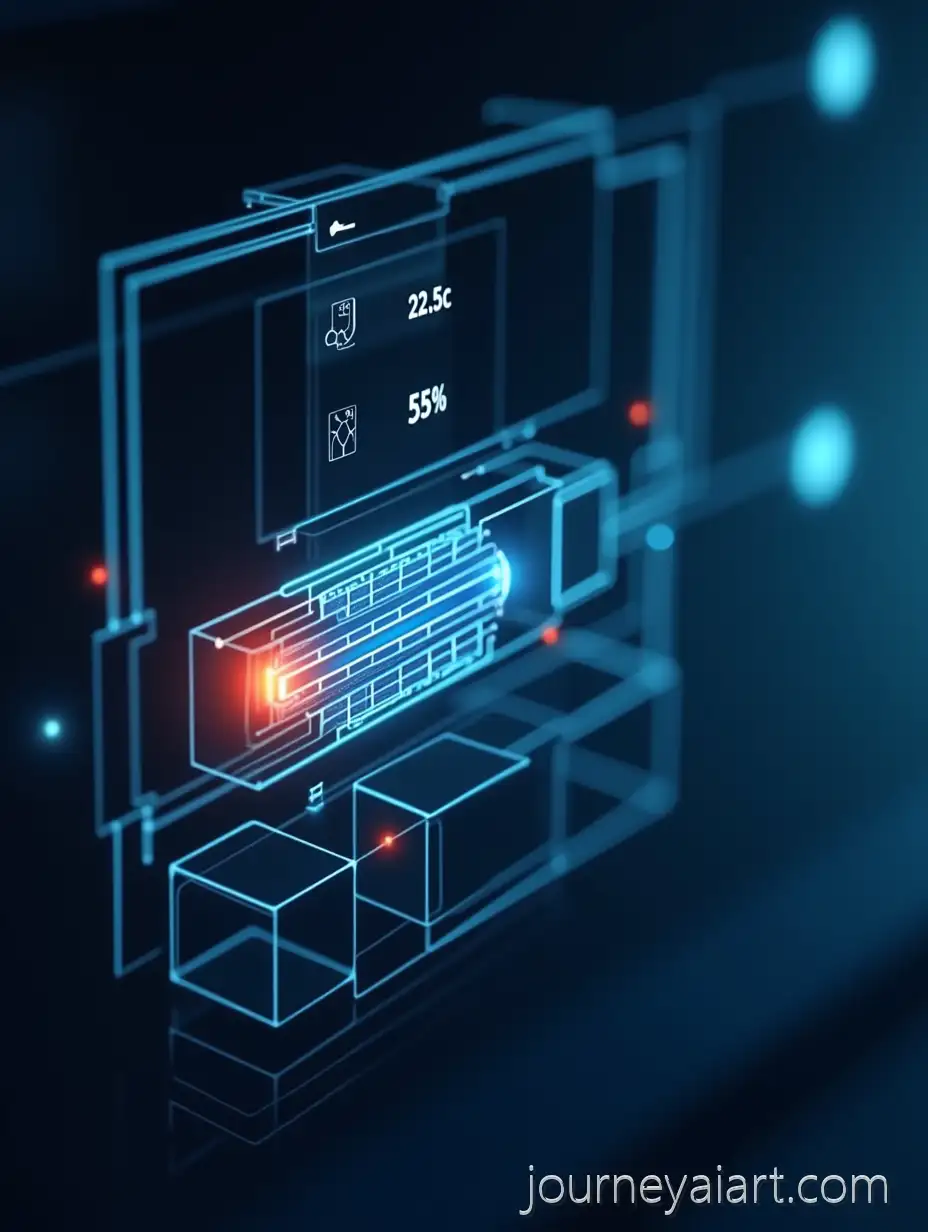 Futuristic-HVAC-HMI-Dashboard-with-Glassmorphism-UI-and-Isometric-Ventilation-System-Diagram