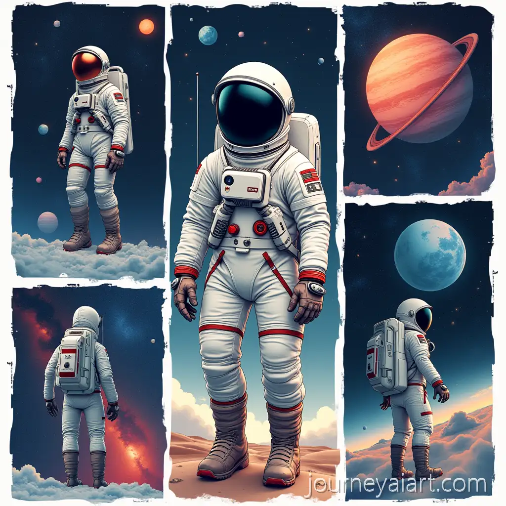 FashionFashion-Design-Space-Mood-Board-Design-Mood-Board-with-Astronauts-Space-Suits-and-Galaxies