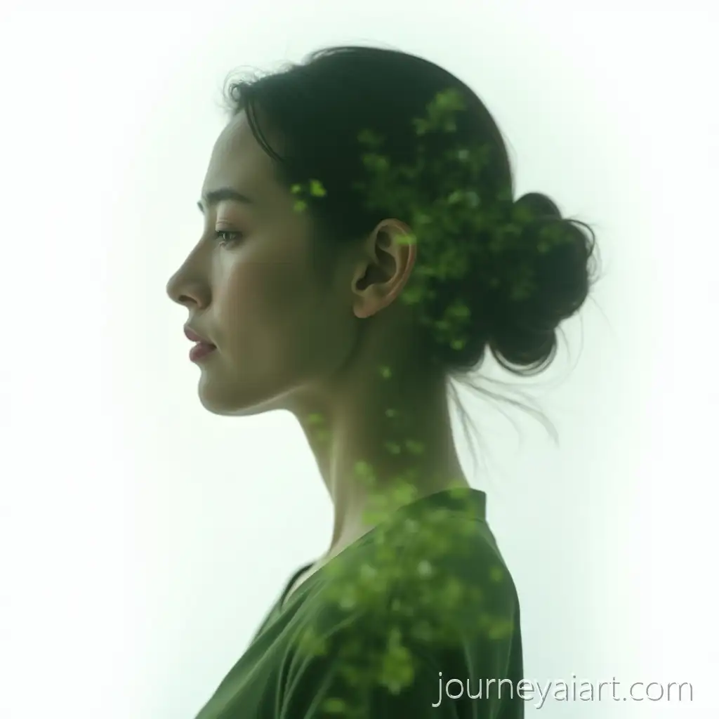 UltraRealistic-Double-Exposure-Portrait-of-a-Woman-Blended-with-Lush-Green-Nature