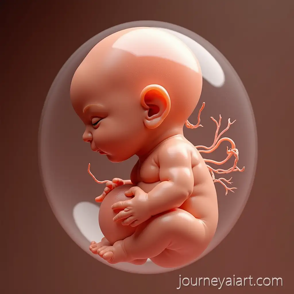 UltraRealistic-3D-Render-of-a-Human-Embryo-at-Six-Weeks-with-Detailed-Early-Development-Features