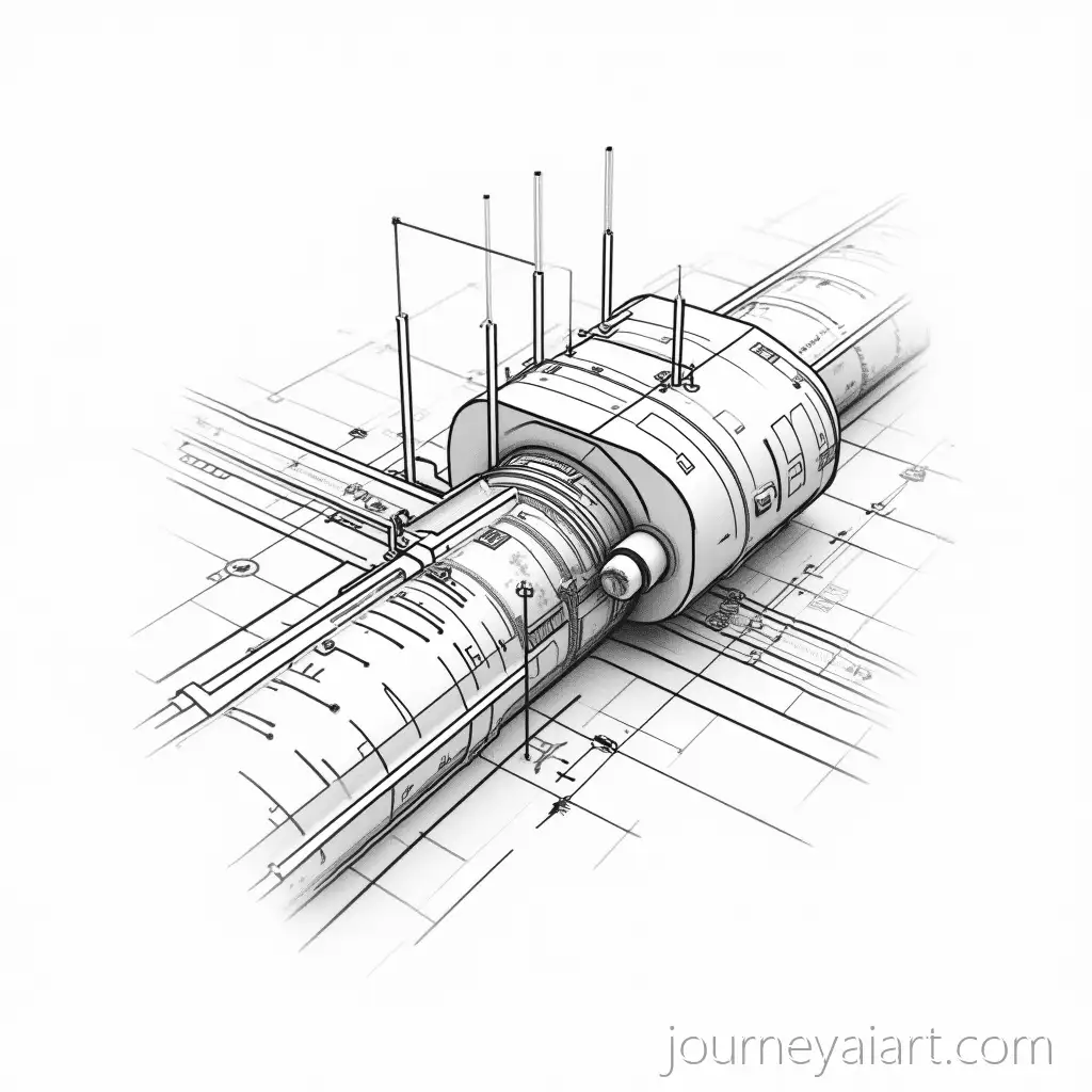 HighContrast-BlackandWhite-Blueprint-of-Civil-Engineering-Object-for-Laser-Etching