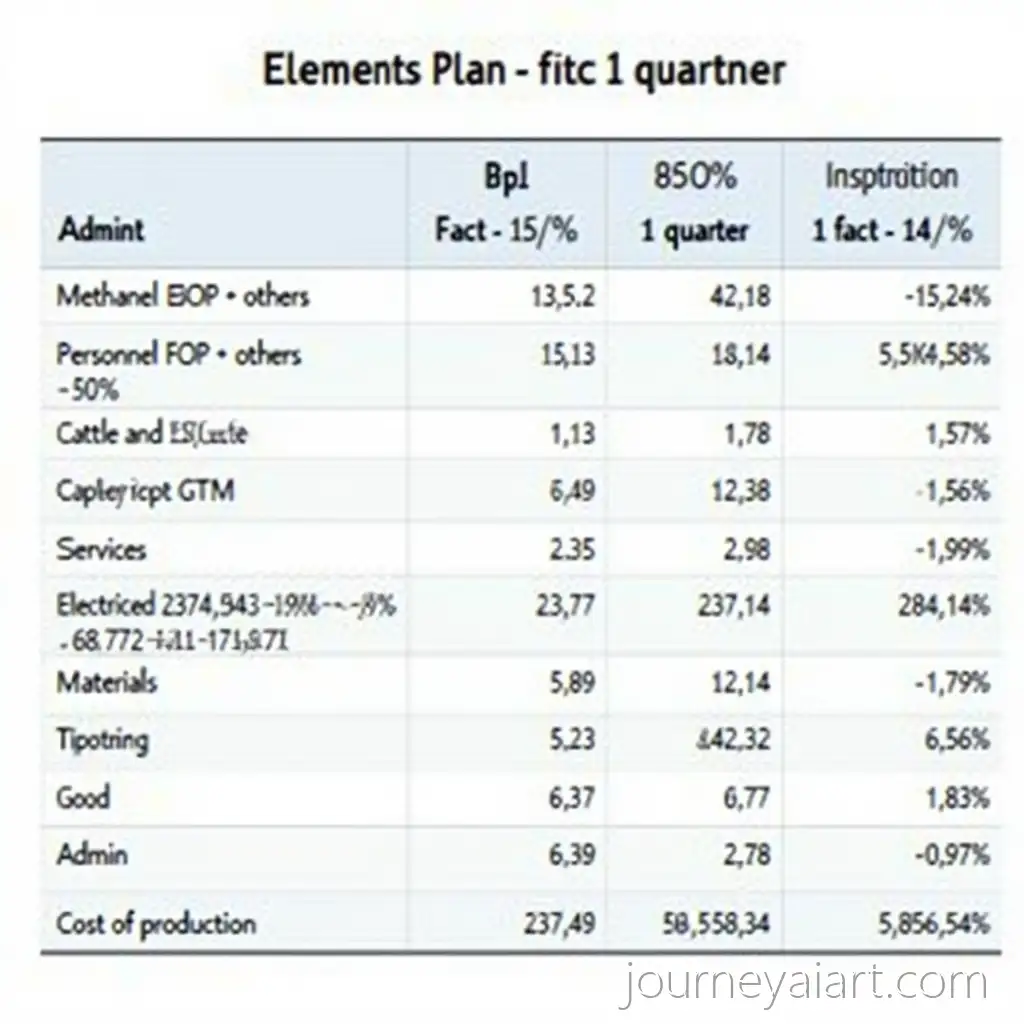Business-Presentation-on-Quarterly-PerformancePresentation-on-financial-indicators-Indicators-and-Cost-Analysis