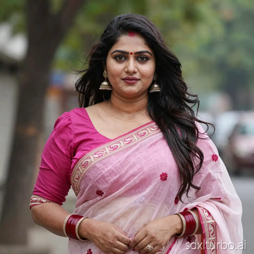 curvy thick desi indian woman