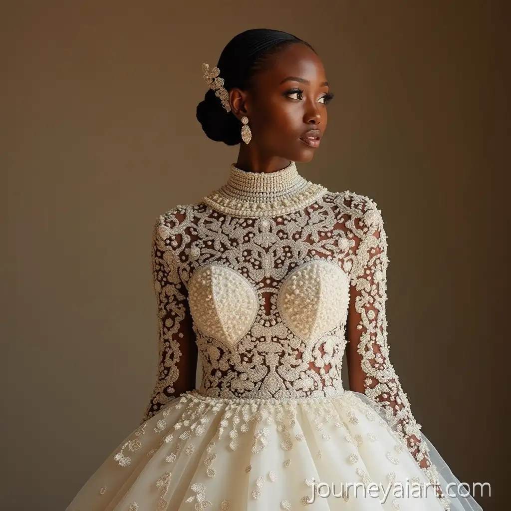 Haute-couture-bridal-collectionHaute-Couture-Bridal-Collection-Inspired-by-Bantu-Beading-from-South-Africa