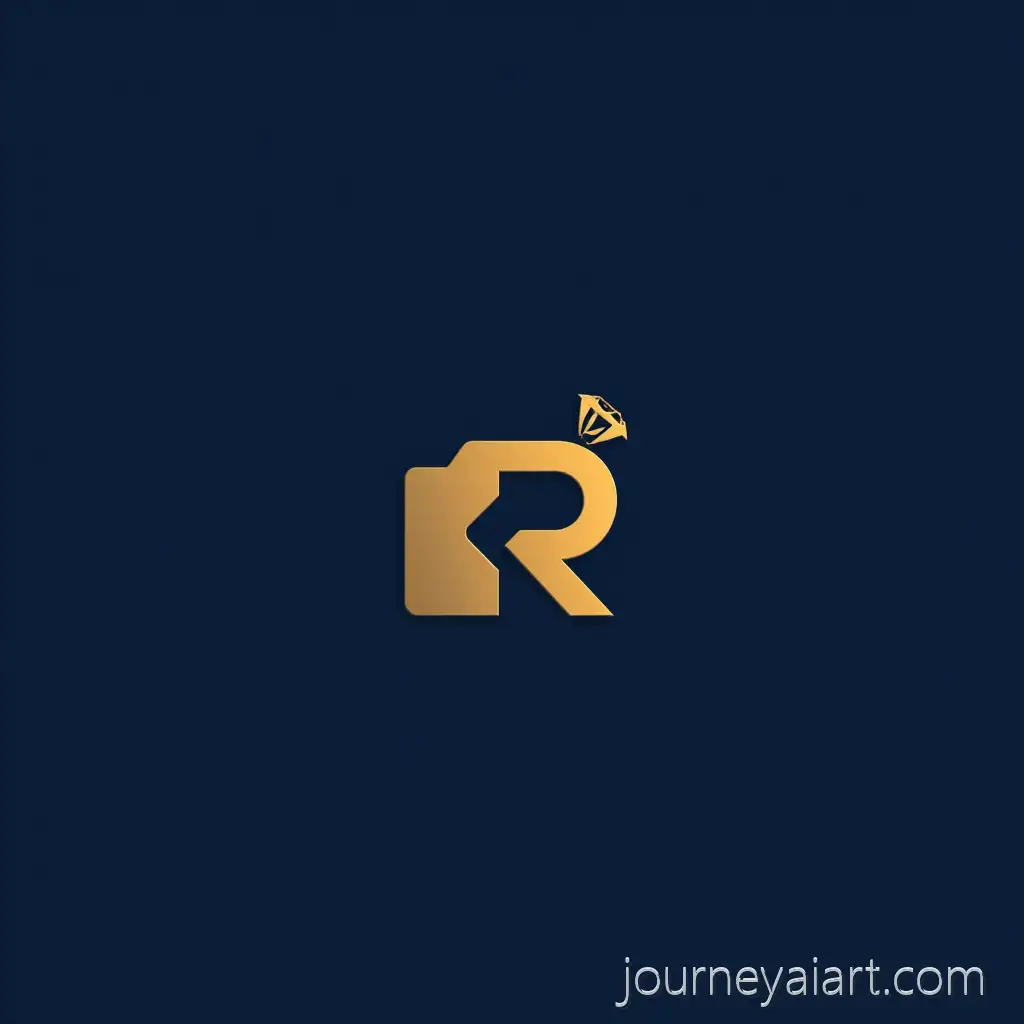Modern-Tech-Logo-Design-for-Rakaz-Digital-Files-with-Digital-Folder-and-Treasure-Gem-Symbol