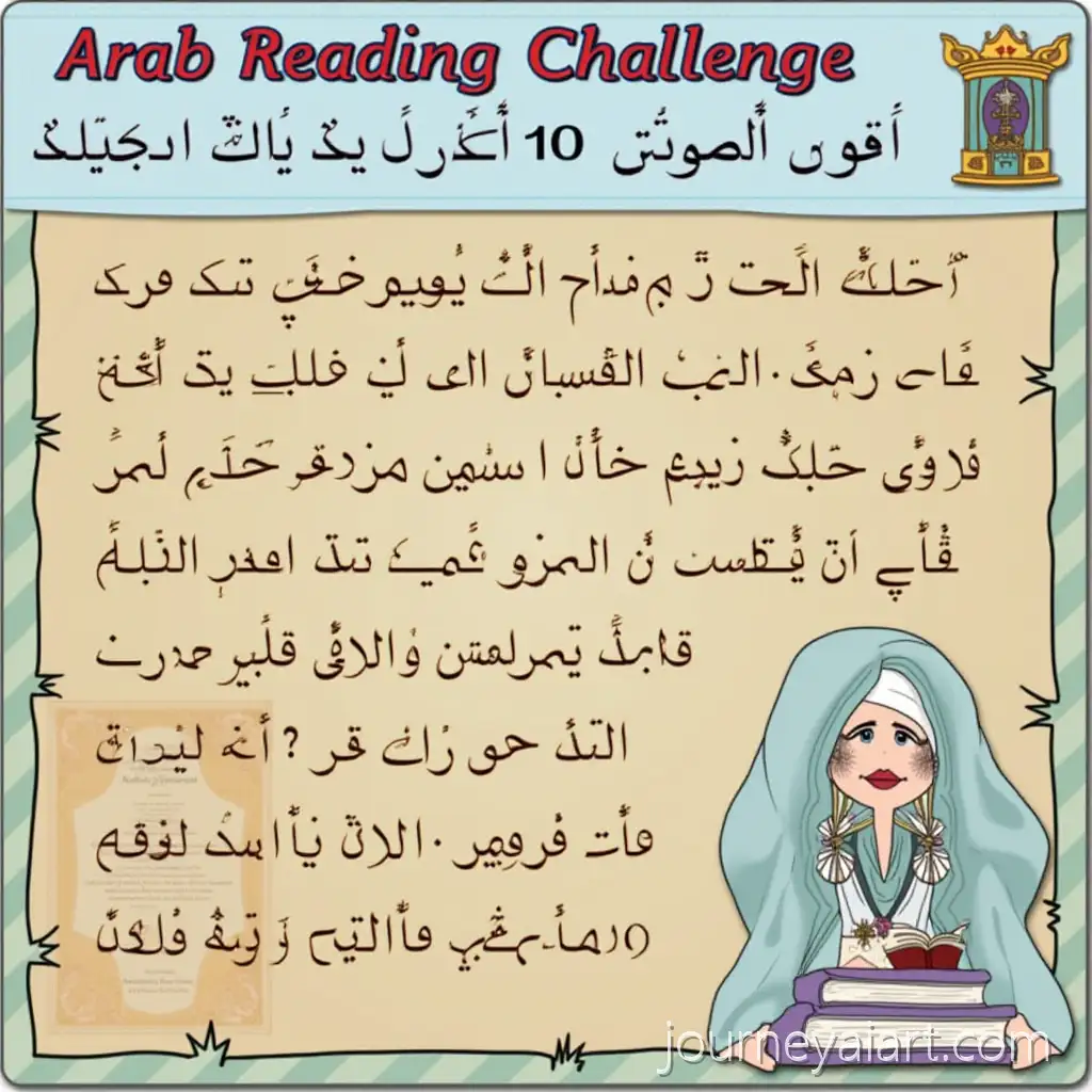 Arab-Reading-Challenge-Season-10-Participants-Engaged-in-Literacy-Activities