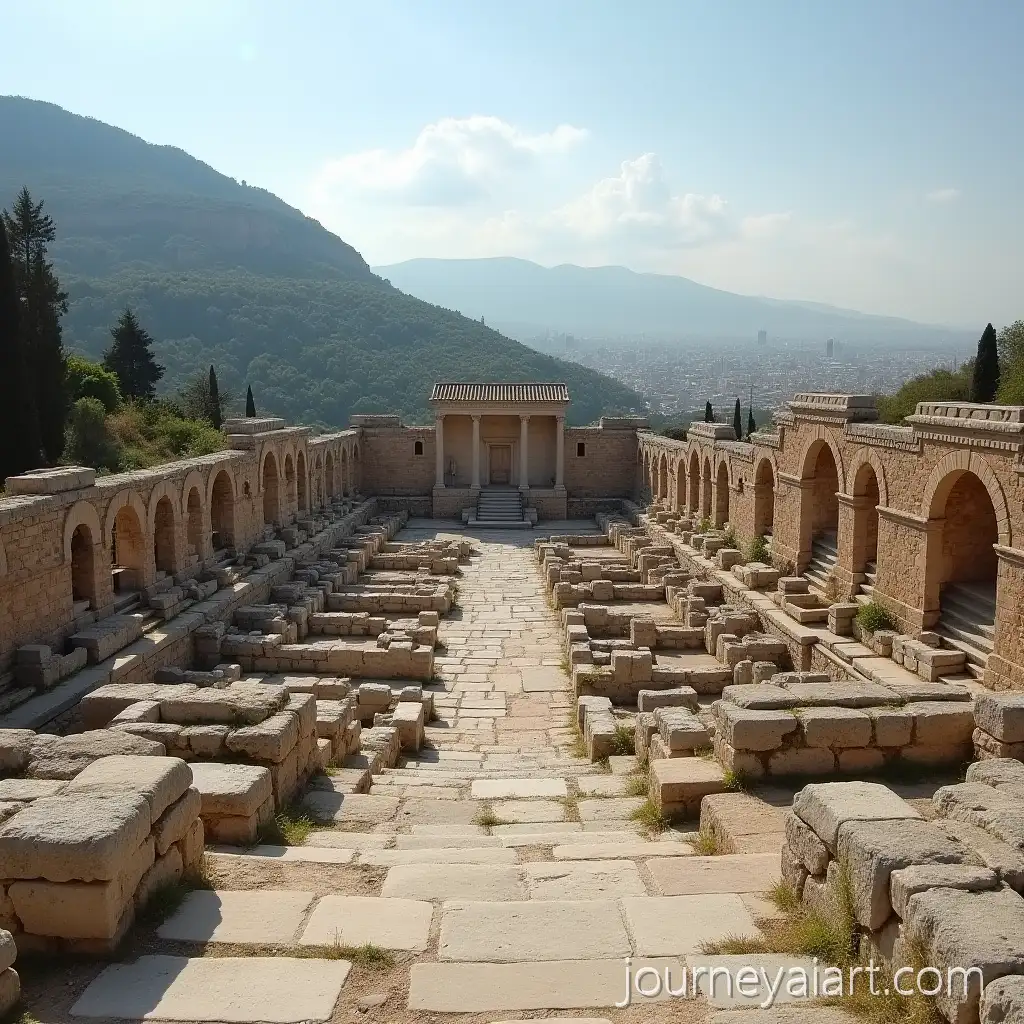 Empty-Agora-in-Ancient-Athens-with-Historical-Architecture